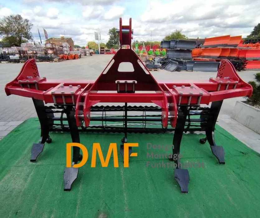 Продълбочител – 1/2/3/5/7 Зъба с вал