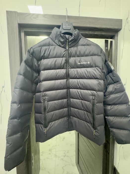 Jack Wolfskin Пуховик,Куплено в Германии