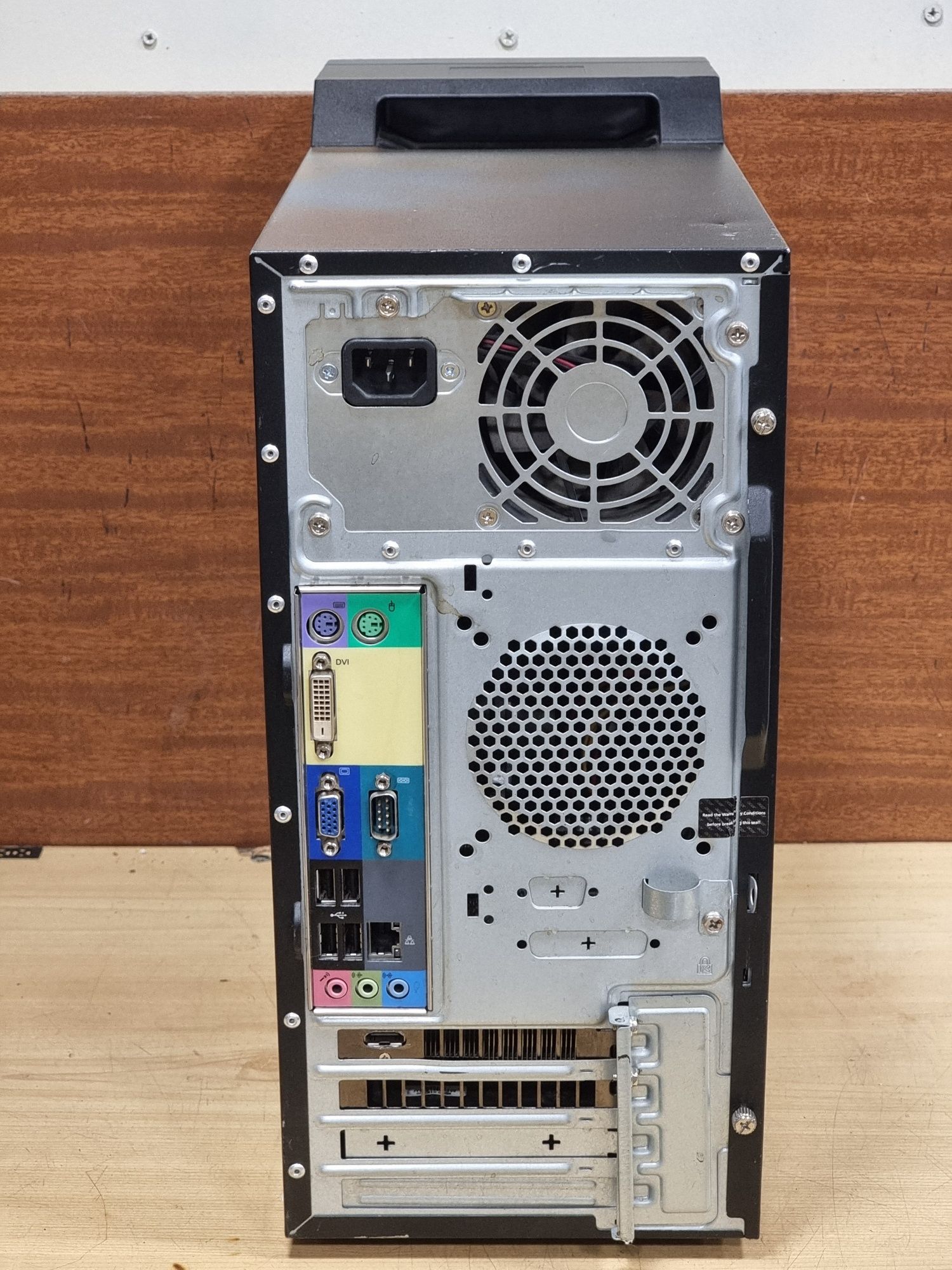 Геймърски Компютър / I7 2600/16GB RAM/SSD-256GB/RX 470 8GB
