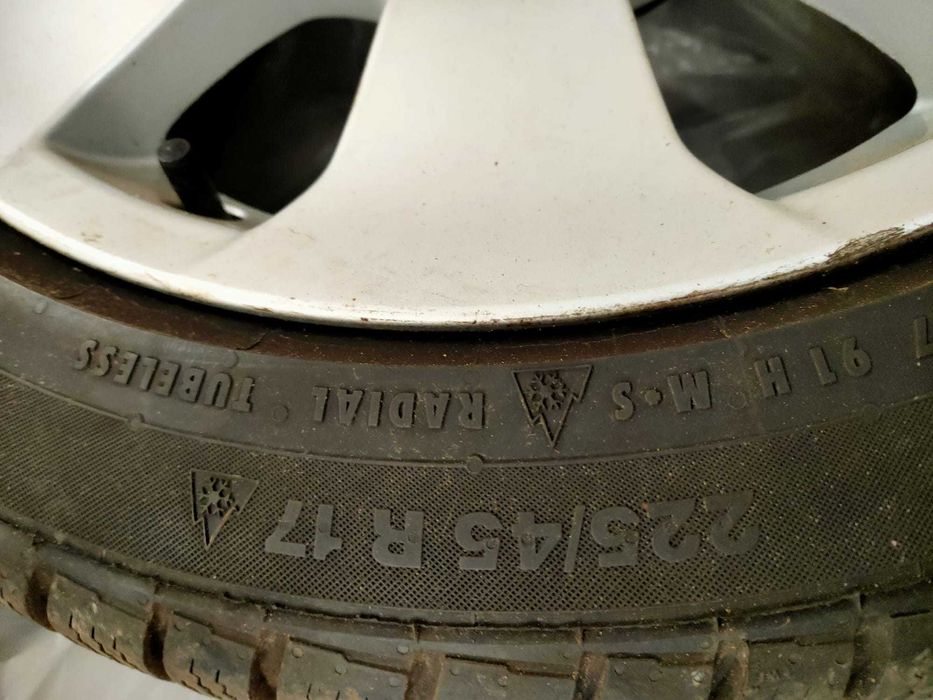 Автомобилни гуми за BMW E60/E61