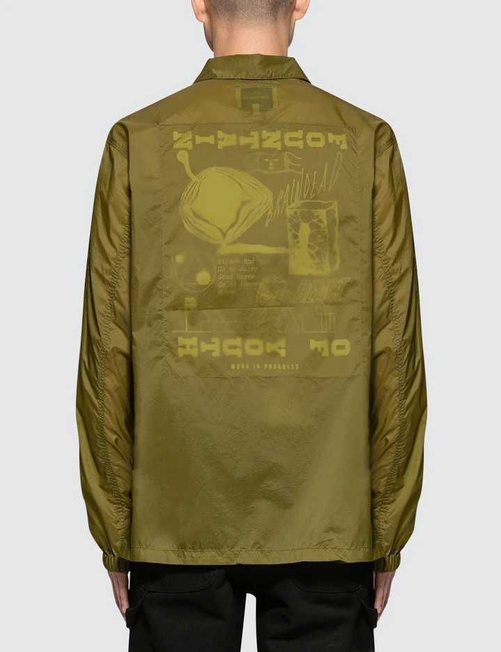 Brain Dead x Carhartt WIP Chore Coat Light Jacket Brown S/M