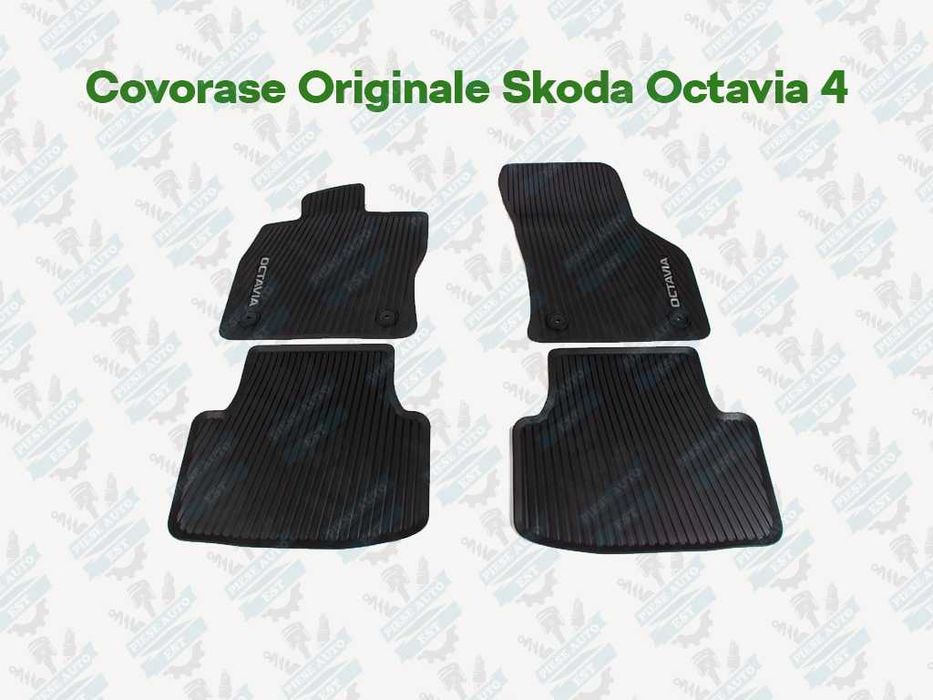 Set covorase originale Skoda Octavia 4 2020-2025