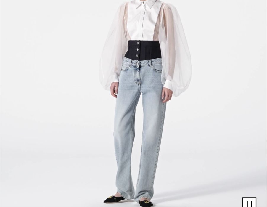 Нови дънки Elisabetta Franchi