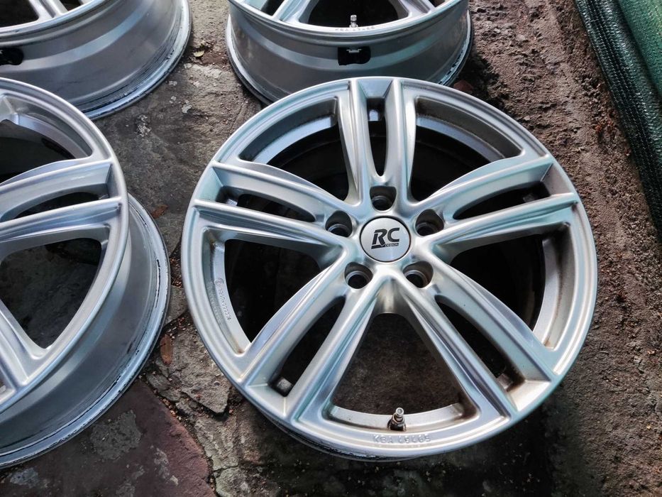 Kia Hyundai - 5x114,3 - 17 цола лети джанти 5х114,3 Brock Киа Хюндай