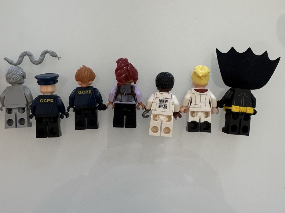 LEGO DC Batman Arkham Asylum 70912 [original] [complet]