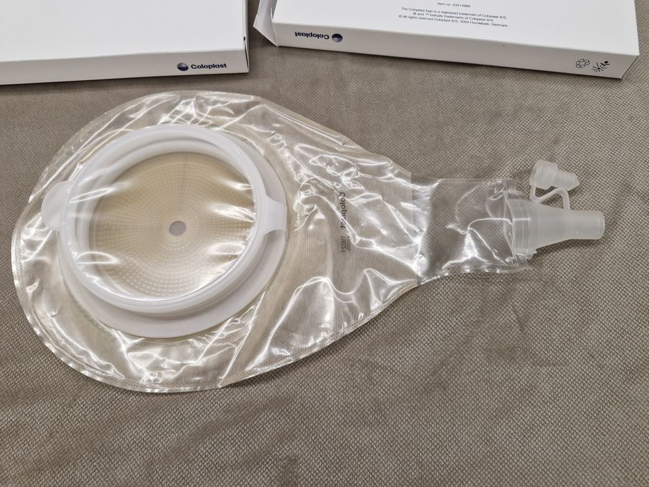 Послеоперационный калоприемник