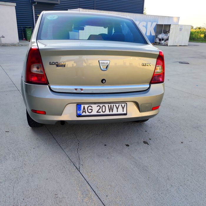 Proprietar vând Dacia Logan 1.4 MPI Benzina+ GPL