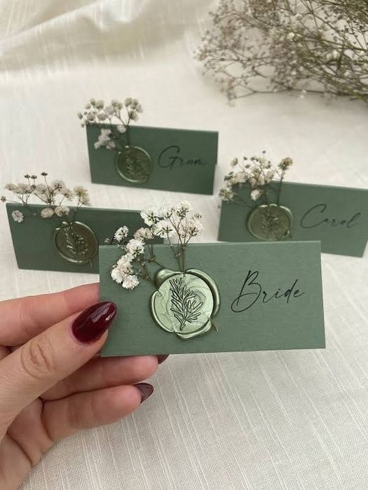 Invitații nuntă si botez/ Meniuri, sigilii și papetărie personalizată