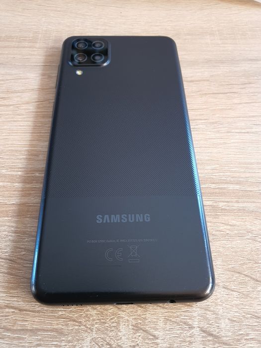 Samsung A12 black 128GB. Отличен!