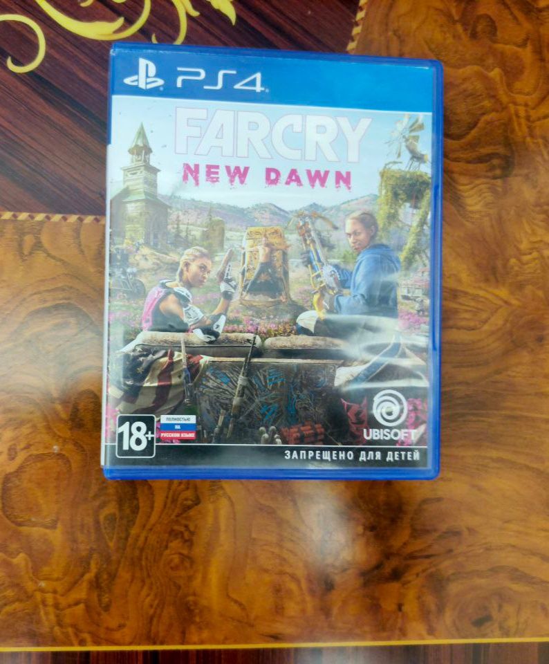 Farcry New Dawn ps4-ps5 new!