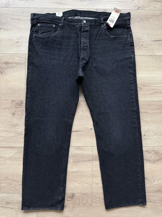 Blugi LEVIS 501 Negru Barbati | Marime 46 x 34 (Talie 124 cm)