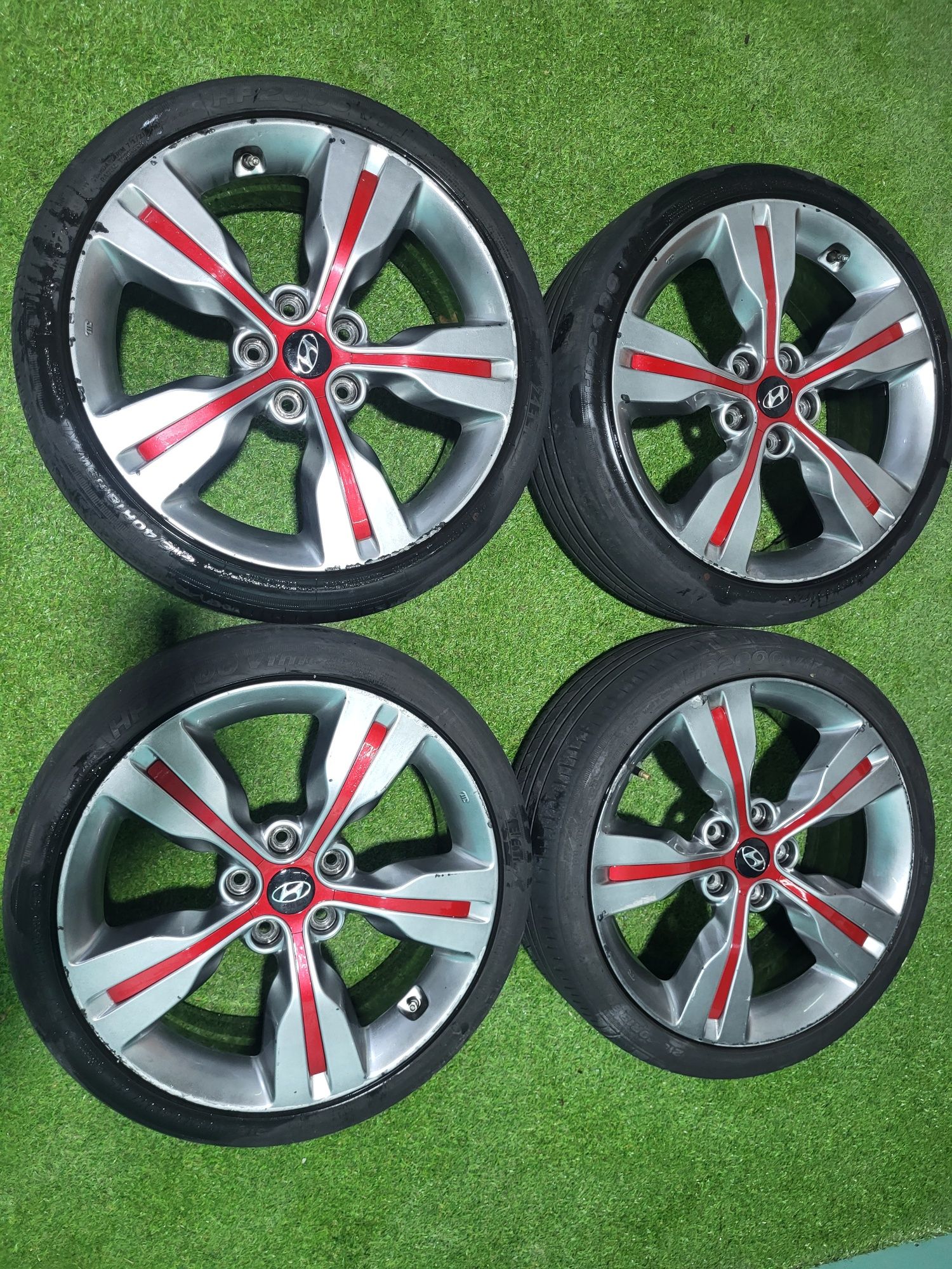 18 5x114.3 Hyundai лети джанти 5х114.3