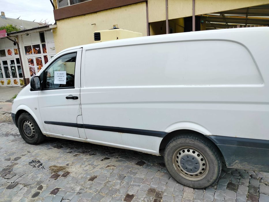 Mercedes vito frigorifica 111 CDI
