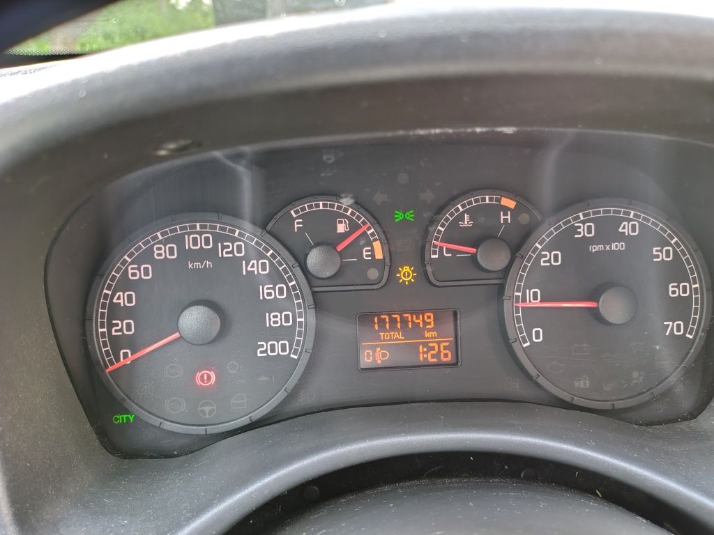 Vând Fiat Punto, motor 1.3 diese