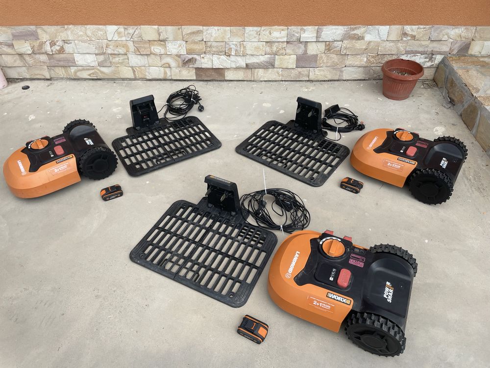 Косачка робот Worx Landroid m500 wr141e