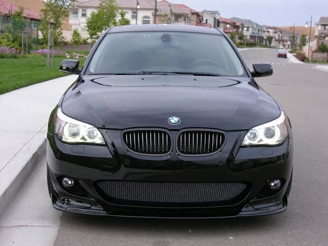 Prelungire Lip Fusta Bara Fata BMW E60 M tech paket Hamann