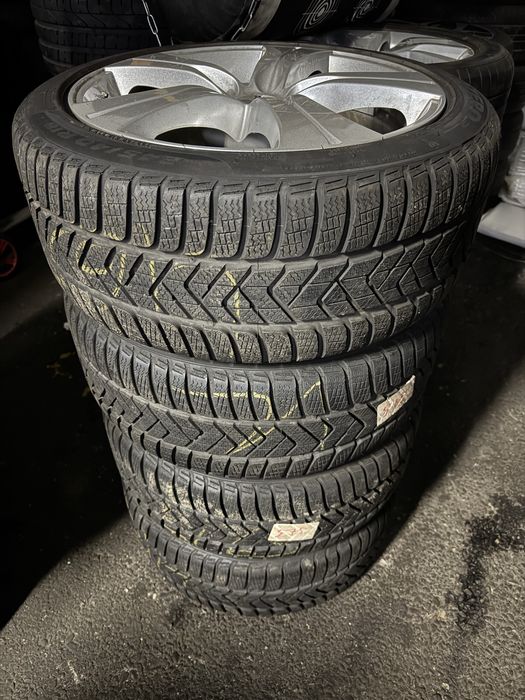 Roti iarnă Audi A4, A5, A6, Mercedes - 245/40 R18
