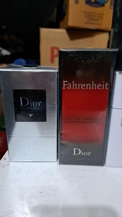 Dior и Tom Ford парфюми