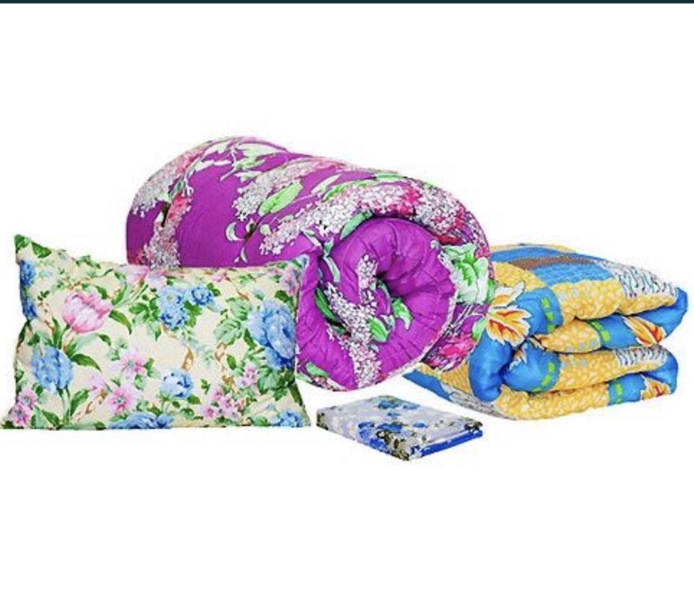 Комплекты для рабочих матрасы одеяло подушки