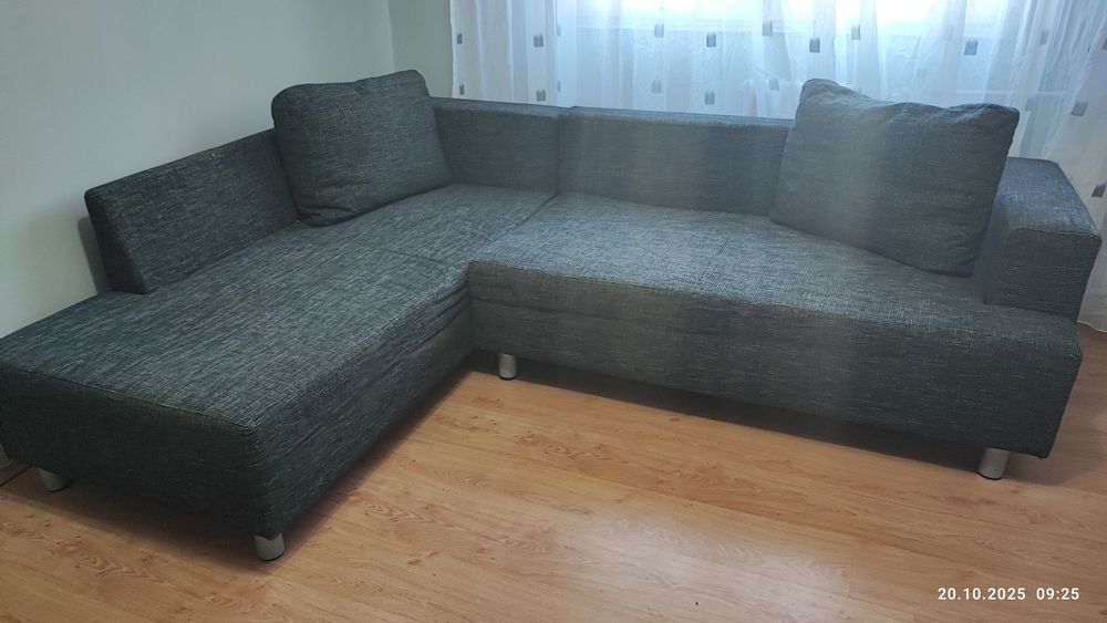 Canapea extesibila gri