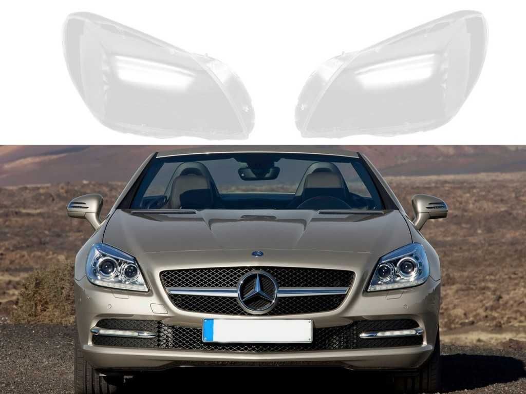 Стъкла за фарове на Mercedes SLK R172