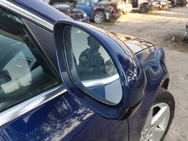 Oglinda Dreapta Electrica FARA Pliere Rabatare VW Passat B6 2005 - 2010 Cod Culoare LD5Q