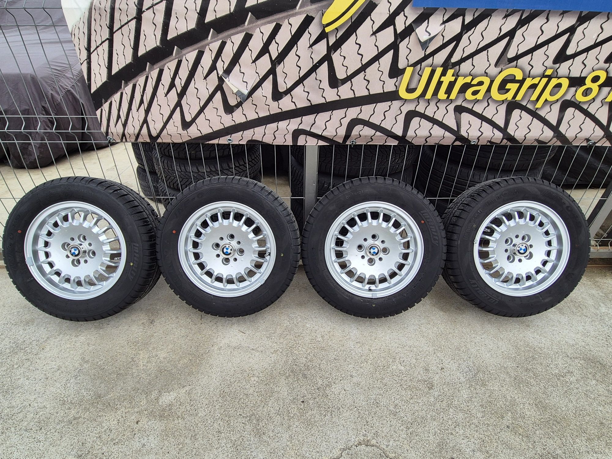 Джанти Lemmerz 14 цола , 4х100 , 6j , et35 195/60/14 Bmw Vw