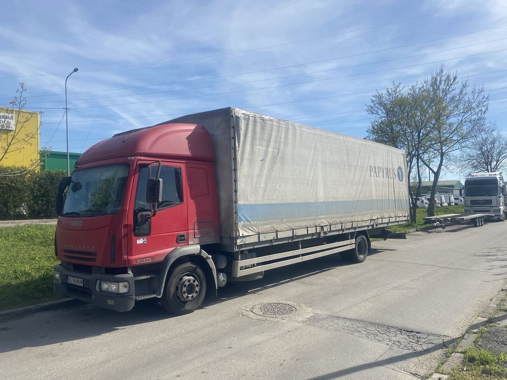 Iveco Eurocargo 12T Lungime 9,5 m 21 EP Cel mai lung model