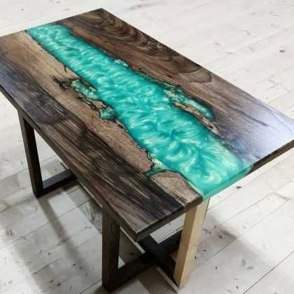 Нетоксична епоксидна смола Epoxytable 5 - Отливки до 5 см