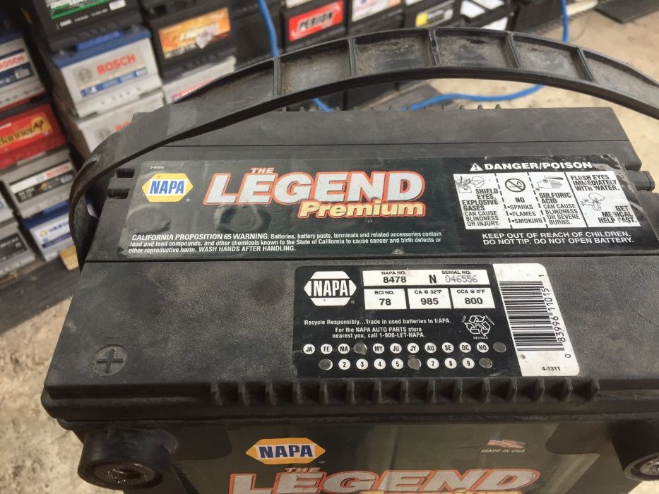 американски акумулатор 78ач,гаранция,доставка и приспадане за стар аку