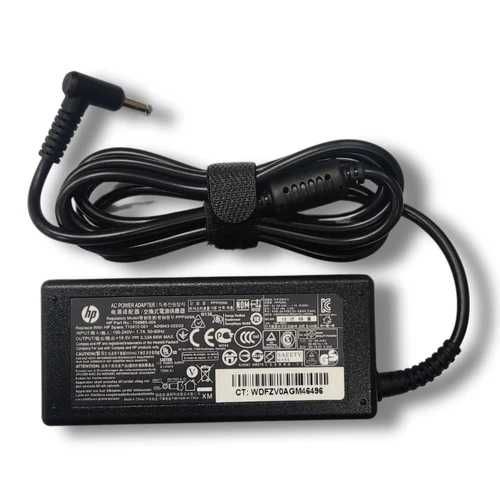 HP 90W AC Adapter, тънка синя букса 4.5мм,Oригинално зарядно за лаптоп