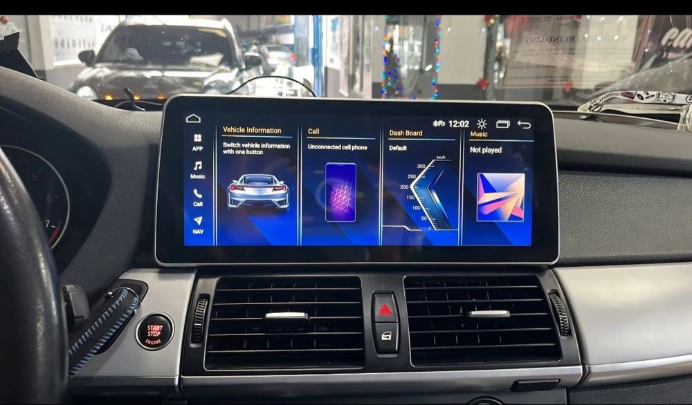 Navigatie Android Bmw X5,X6, E70,E71 de 12.3 inch
