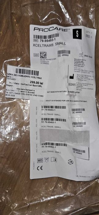 Donjoy Orteza / Cizma de imobilizare Procare XcelTrax® (masura 36-39)