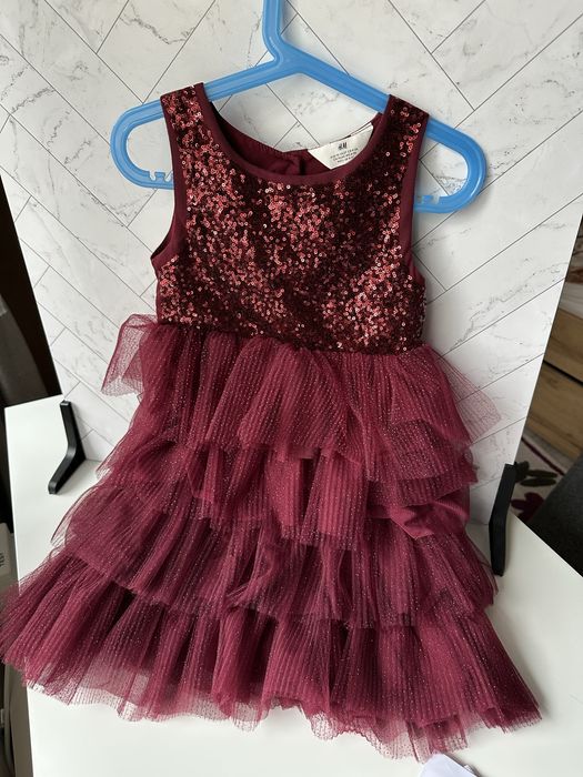 Рокля за момиче 110 размер