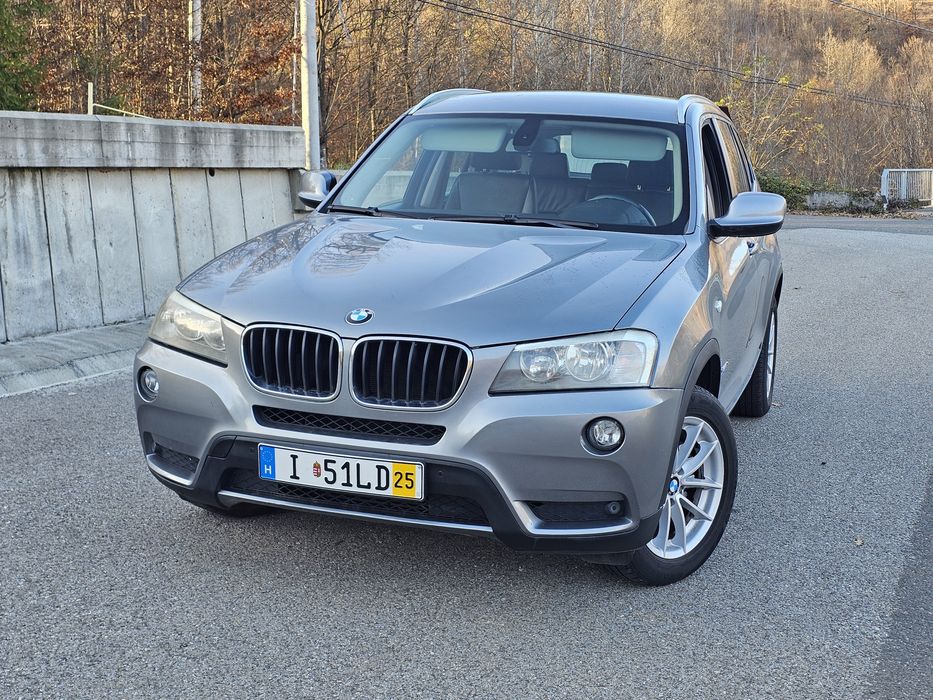 BMW X3 x-Drive 2.0 Diesel
