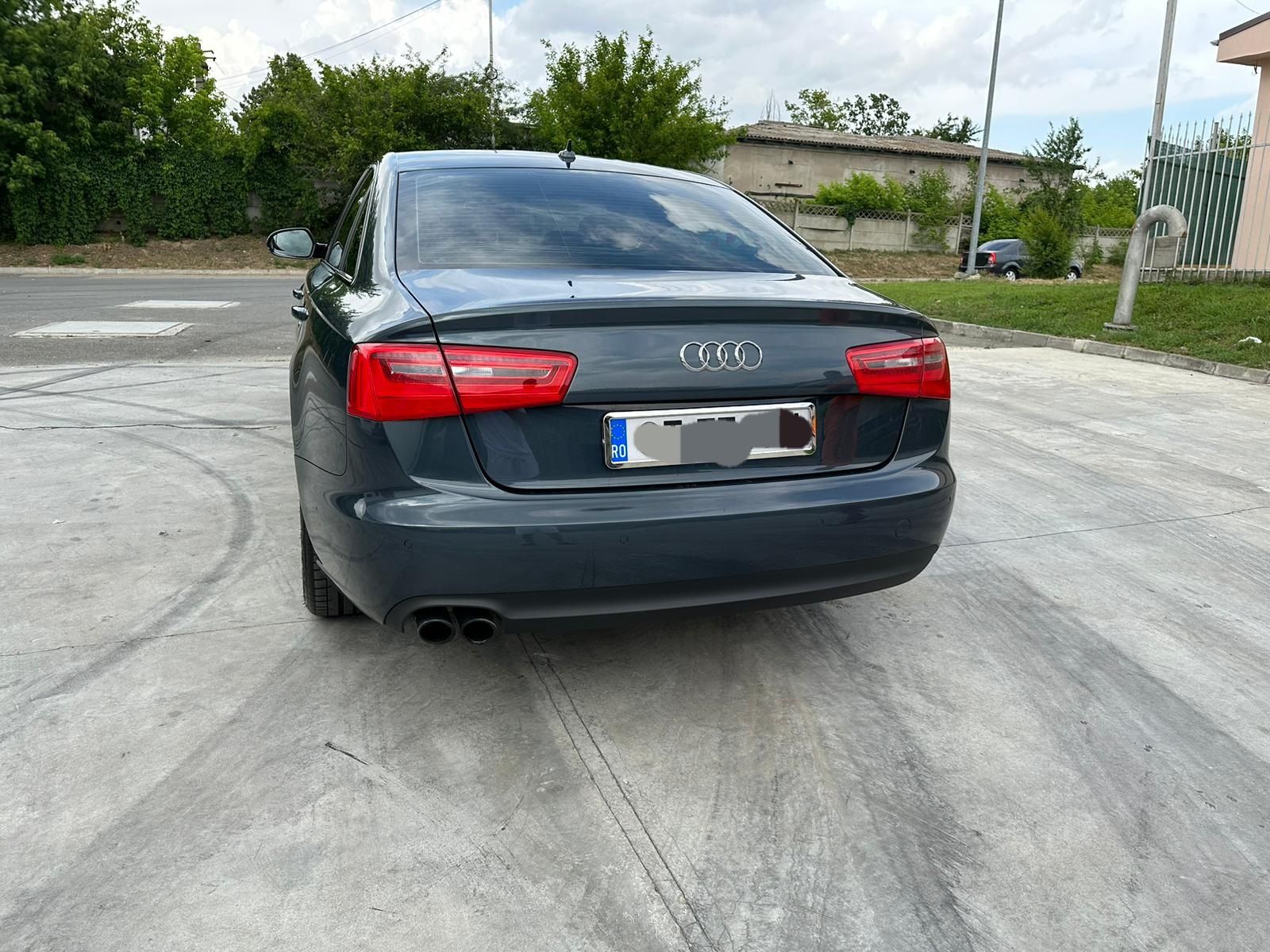 Audi A6 C7 din 2013