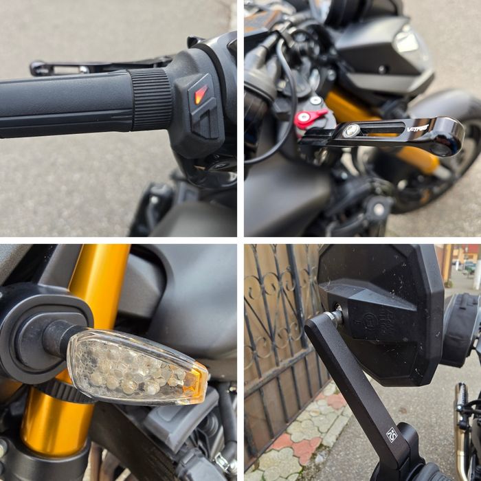 Yamaha FZ8 N ABS 2014 Side-Case Hurric