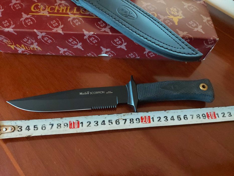 Нож Muela Scorpion Black Испания НОВ