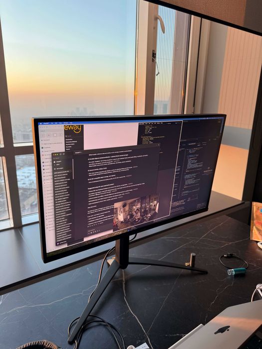 Монитор игровой 27" 4k 144hz Acer XV275K