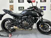 Yamaha MT07, ABS.