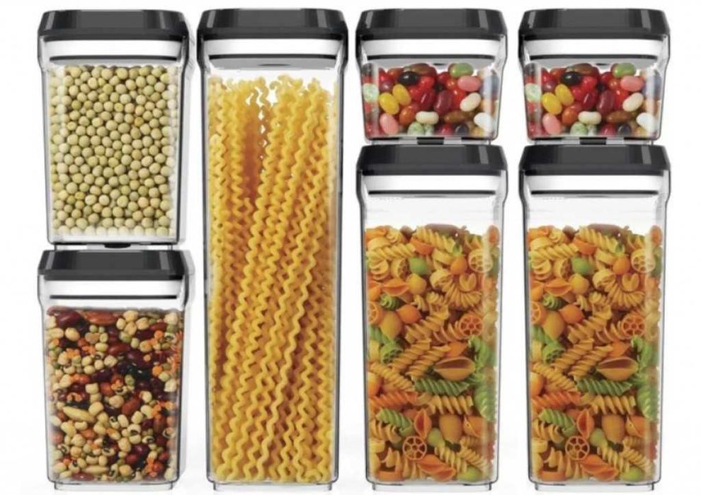 Комплект от 7 херметични контейнера