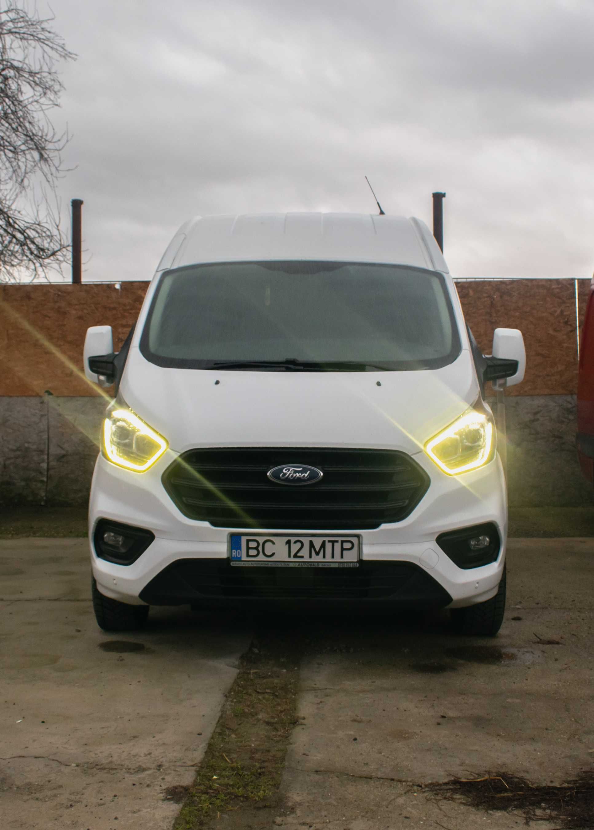 Vand Ford Transit Custom din 2018