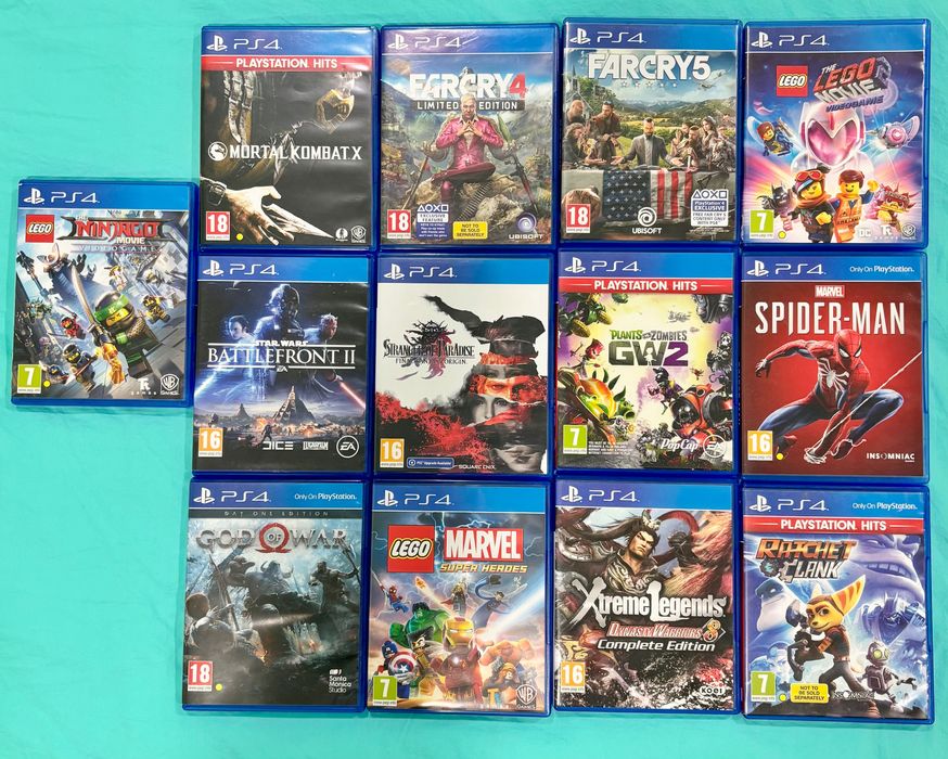 Игри за PS 4 PRO