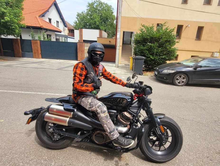 Vând HD Sportster S 1250cc