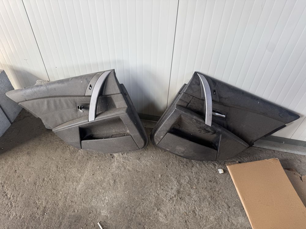 Продаваме задни кори със отвори за лоджик 7 за бмв е60 61 bmw e60 61