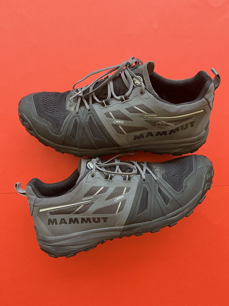 MAMMUT Saentis Low Gore-Tex 46 номер / Оригинал