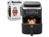 Friteuza cu aer cald BREVILLE VDF133X-01, 7l, 1700W Halo Steam DigitaL