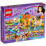 lego friends parc distractii  CU TRENULET ELECTRIC foarte mare!