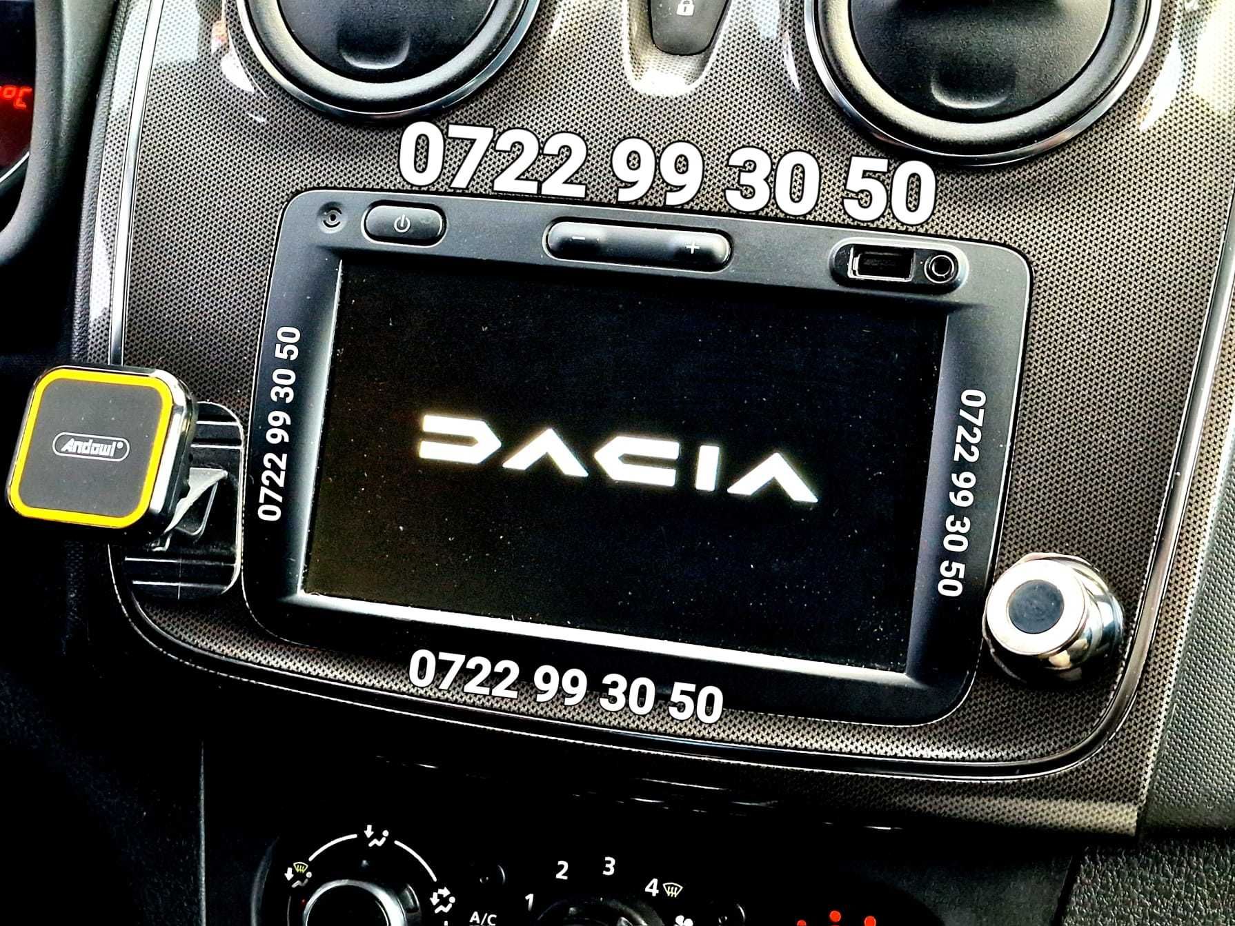 HARTA Dacia Duster Logan MediaNav Cameră Marșarier Activare Functii
