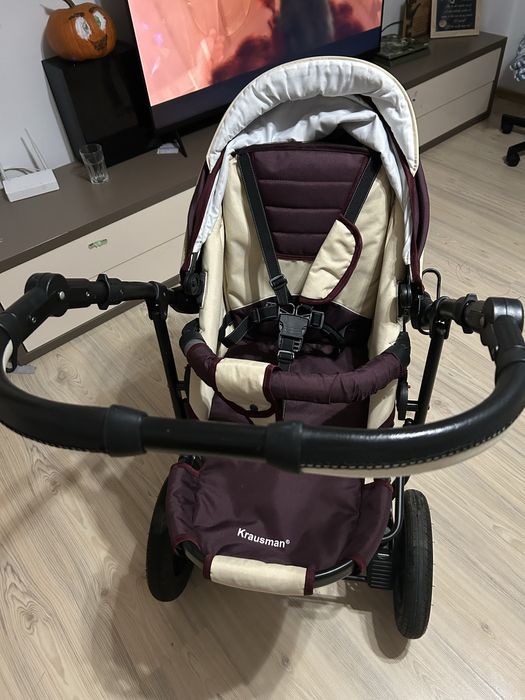 Carucior Krausman 3 in 1